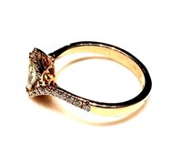 Ringe World Diamond Group Dame Icon in Rosègold Diamante 0.37 Ct ACLC029WDIZB - ACLC029WDIZB